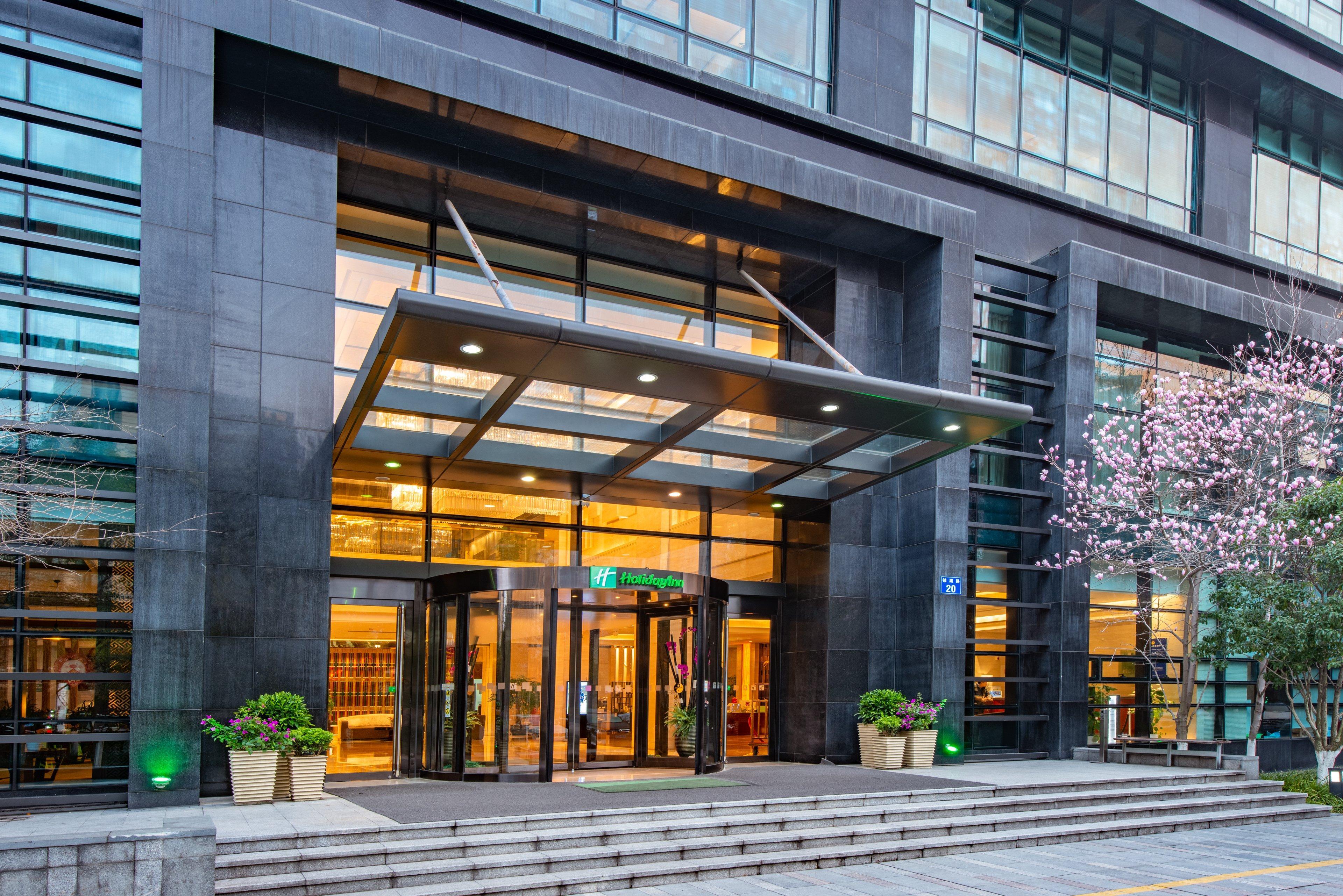 Holiday Inn Hangzhou Cbd By Ihg Eksteriør bilde