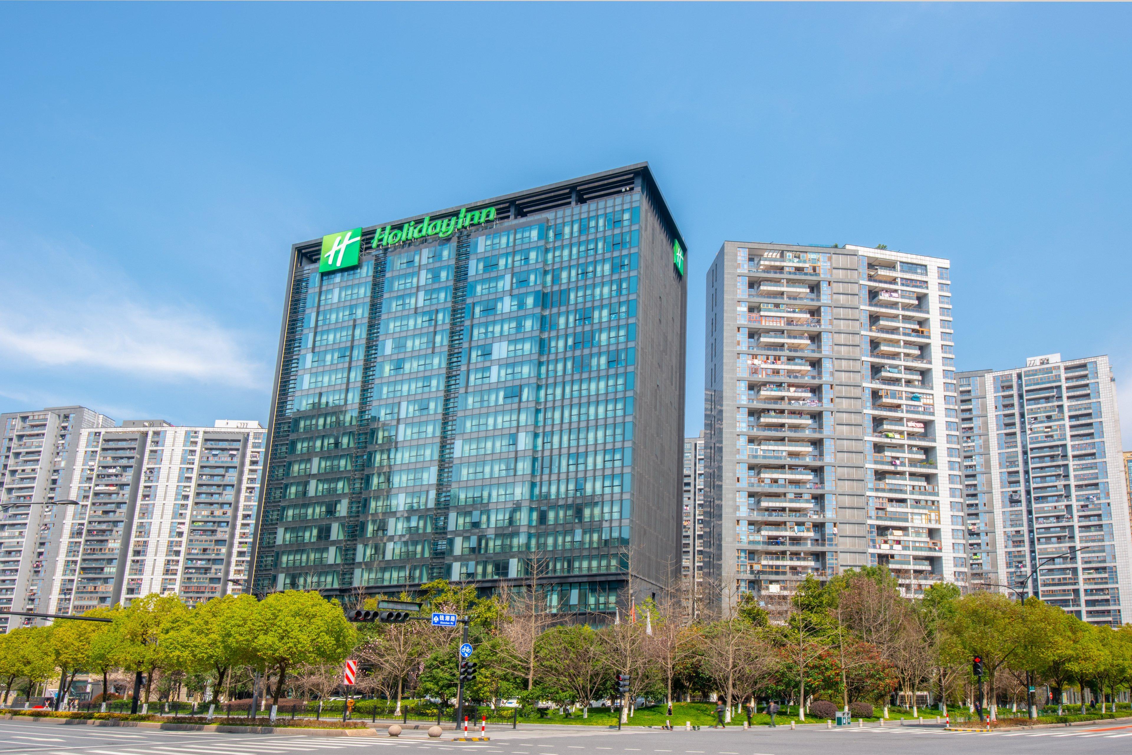 Holiday Inn Hangzhou Cbd By Ihg Eksteriør bilde