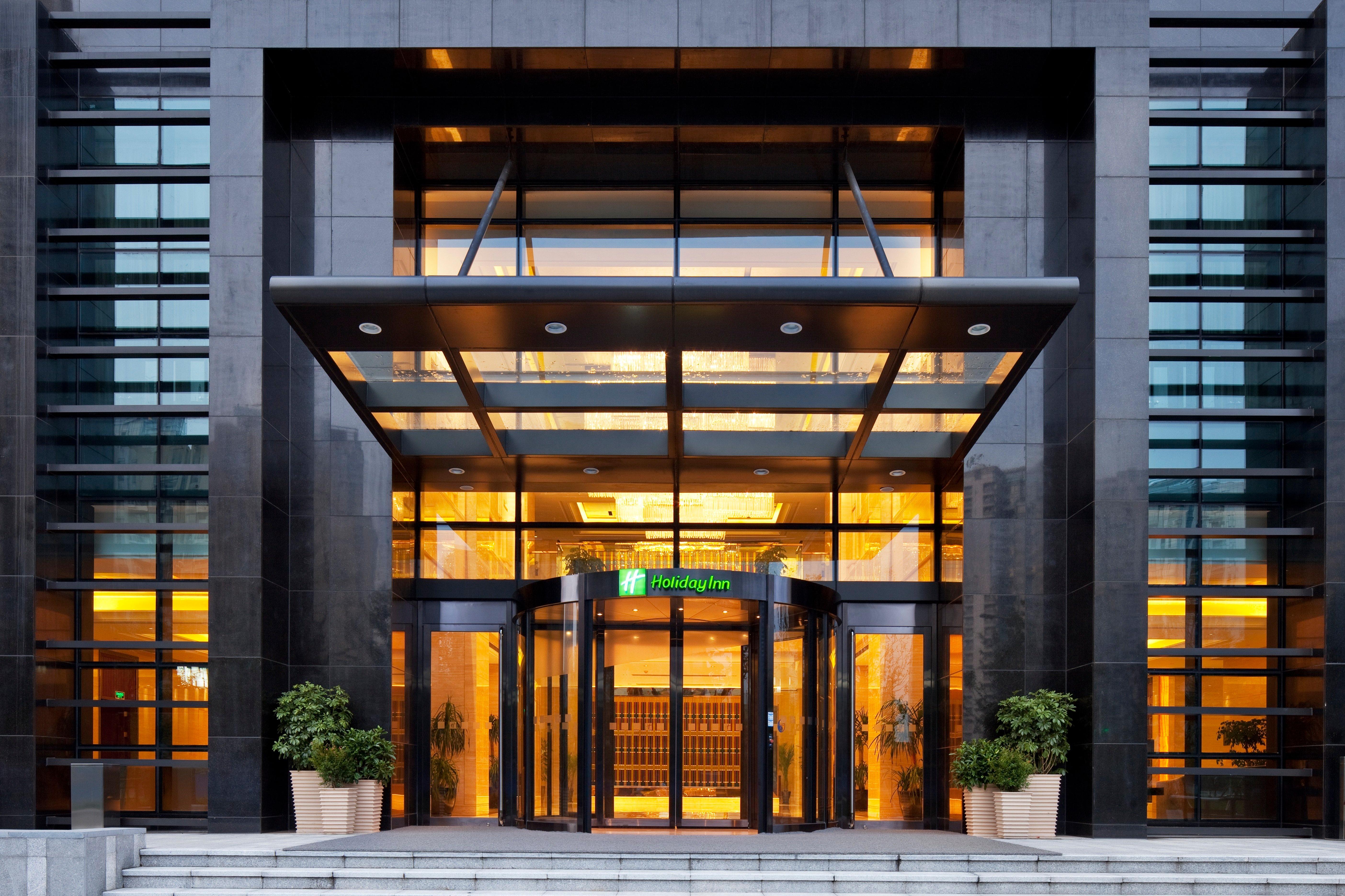 Holiday Inn Hangzhou Cbd By Ihg Eksteriør bilde