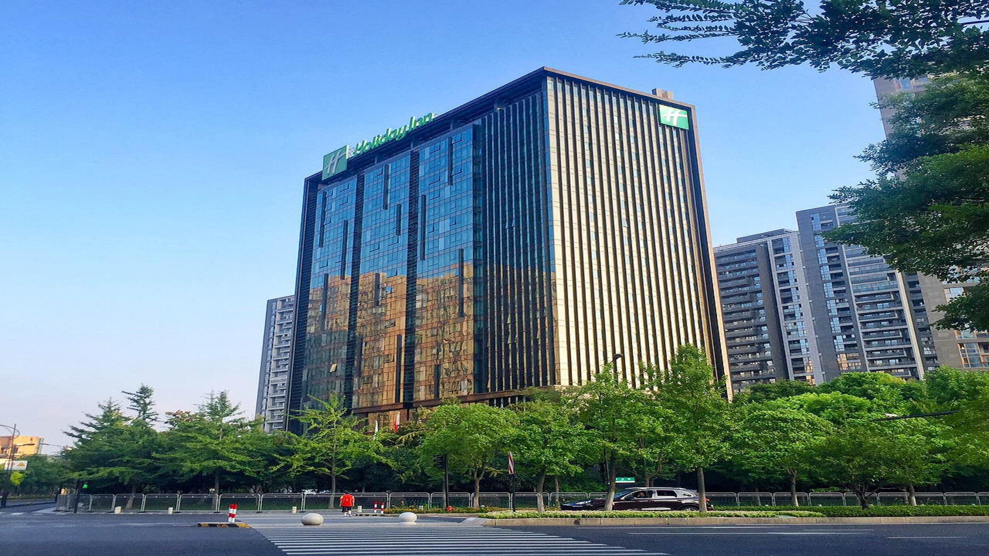 Holiday Inn Hangzhou Cbd By Ihg Eksteriør bilde