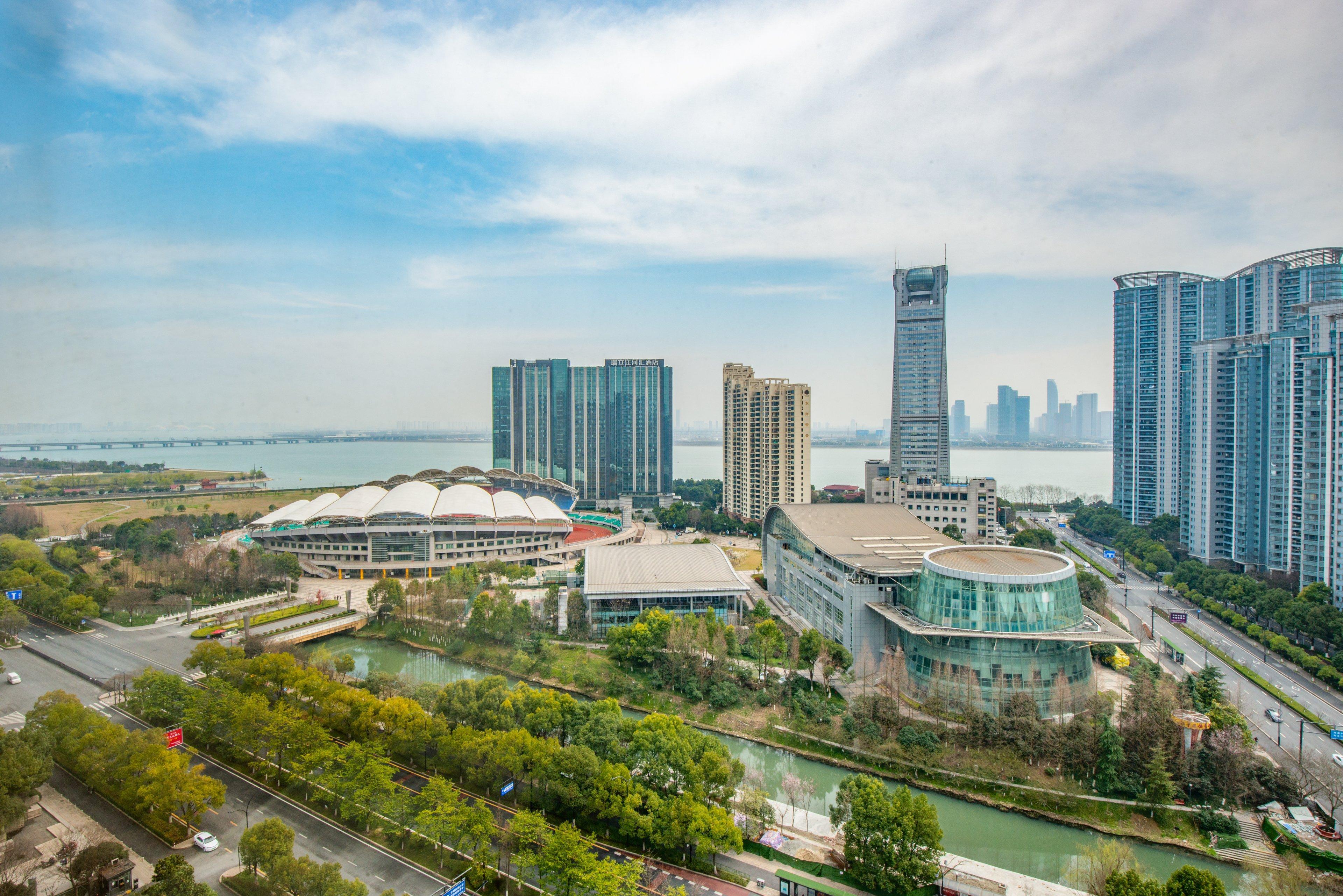 Holiday Inn Hangzhou Cbd By Ihg Eksteriør bilde