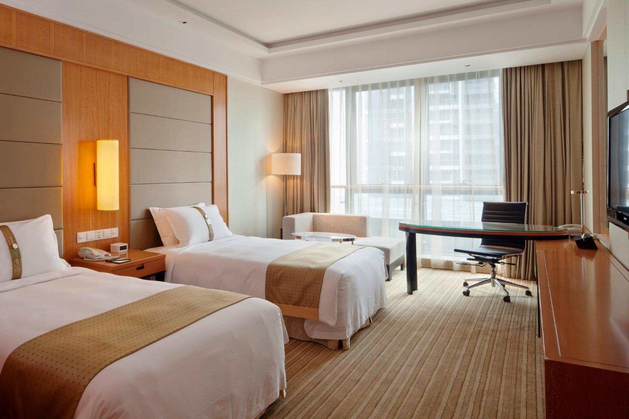 Holiday Inn Hangzhou Cbd By Ihg Eksteriør bilde