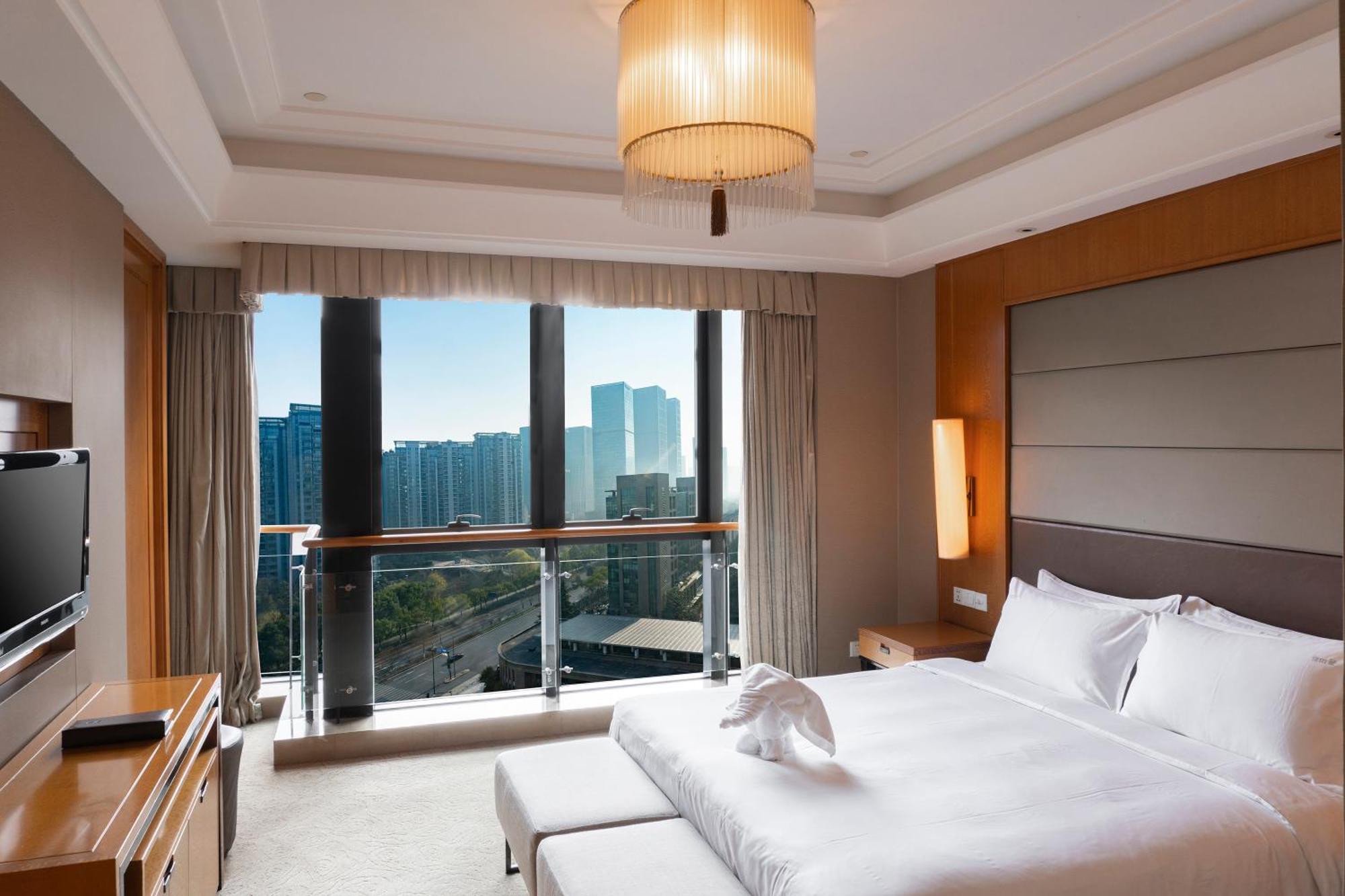 Holiday Inn Hangzhou Cbd By Ihg Eksteriør bilde