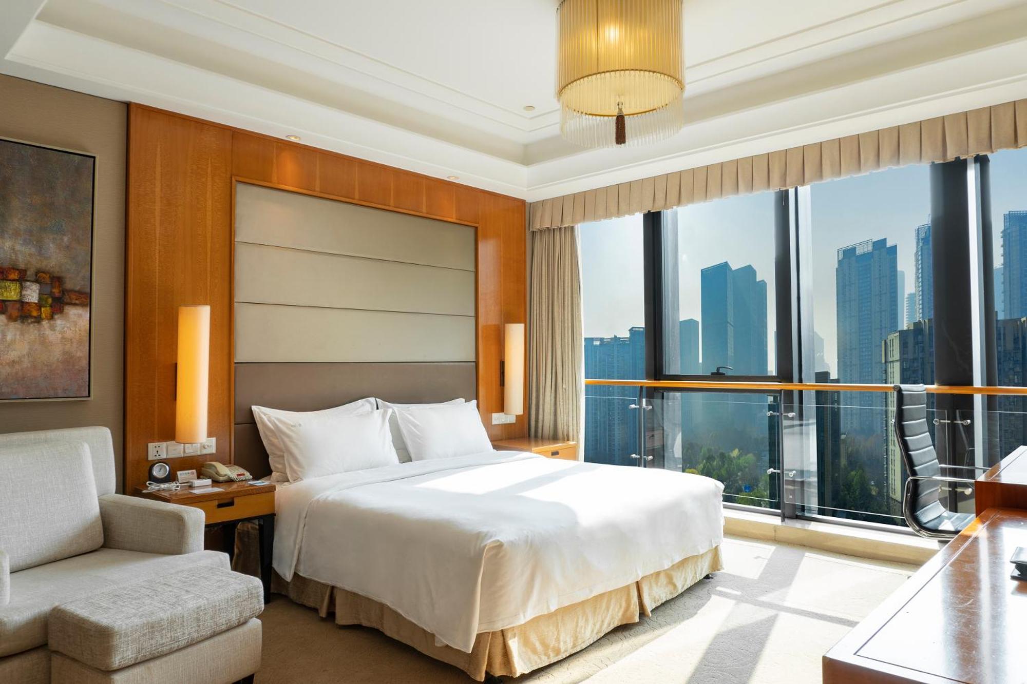 Holiday Inn Hangzhou Cbd By Ihg Eksteriør bilde