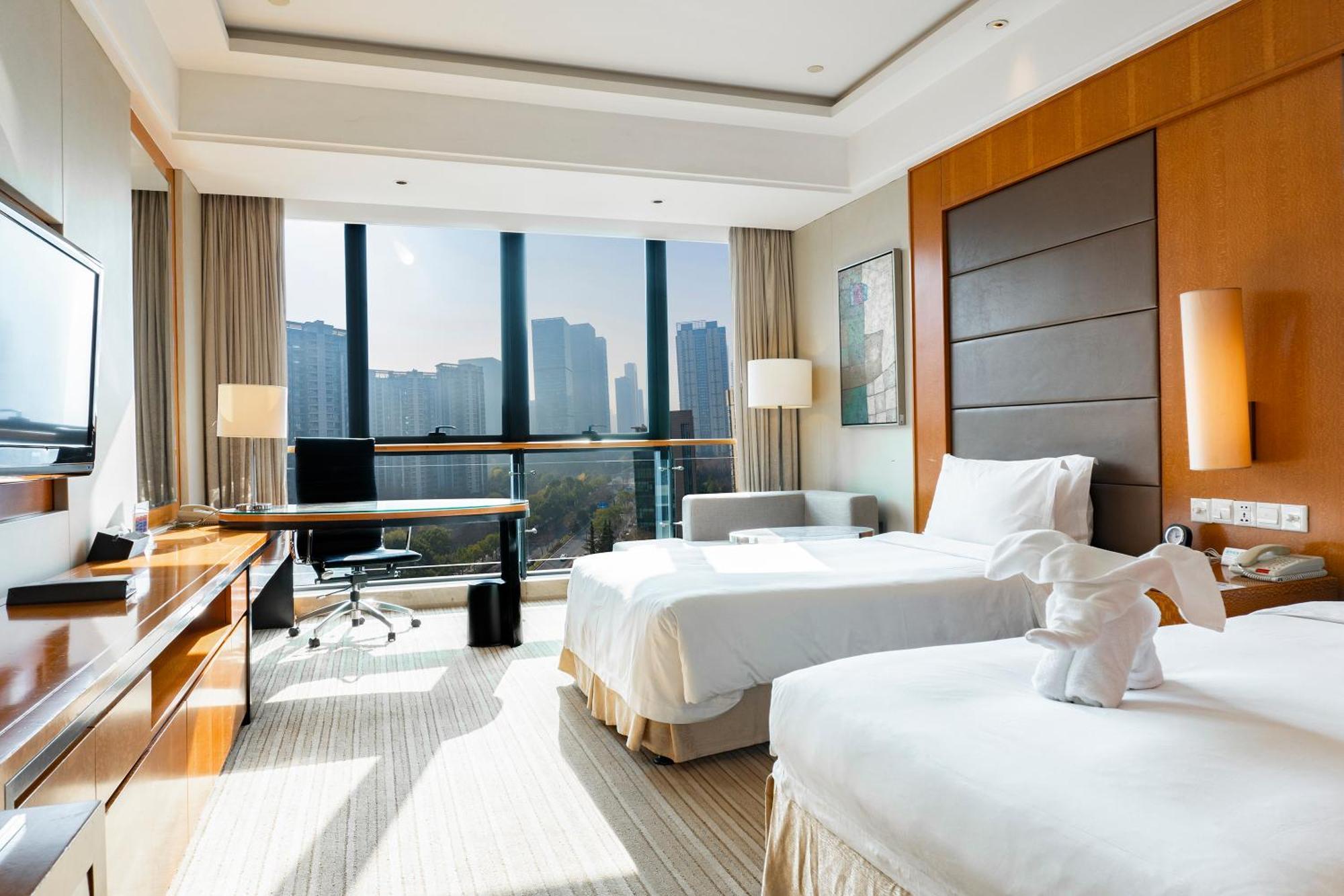 Holiday Inn Hangzhou Cbd By Ihg Eksteriør bilde