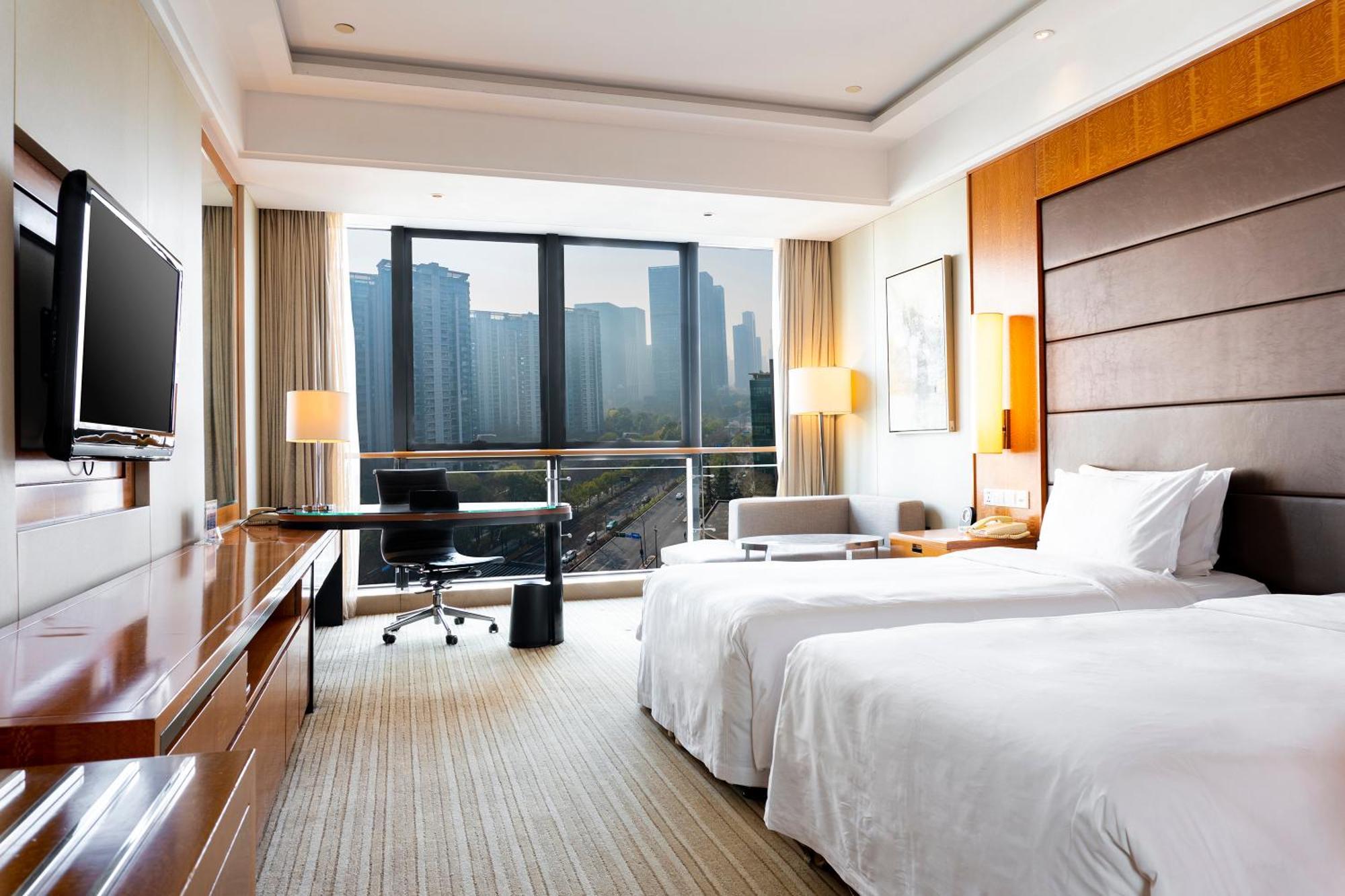 Holiday Inn Hangzhou Cbd By Ihg Eksteriør bilde