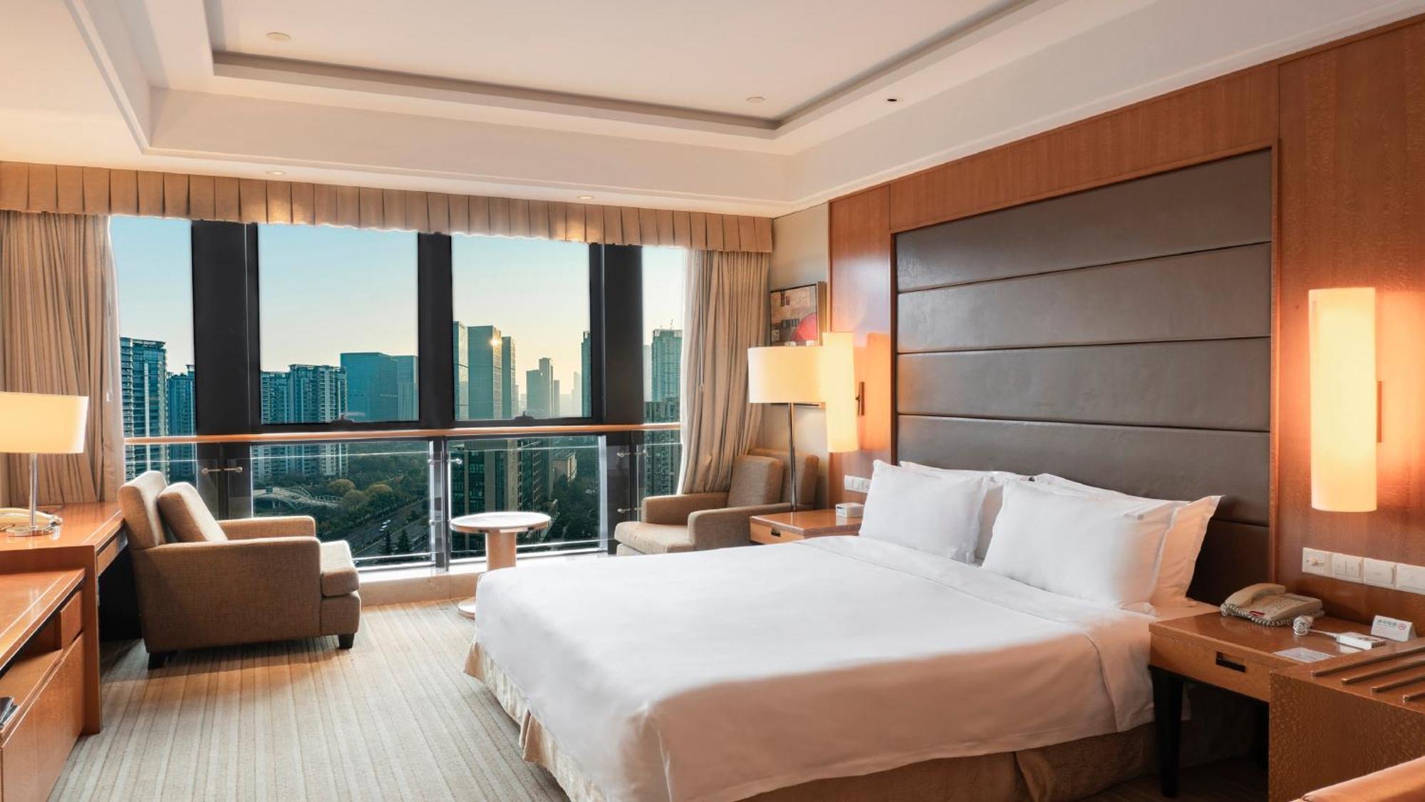 Holiday Inn Hangzhou Cbd By Ihg Eksteriør bilde