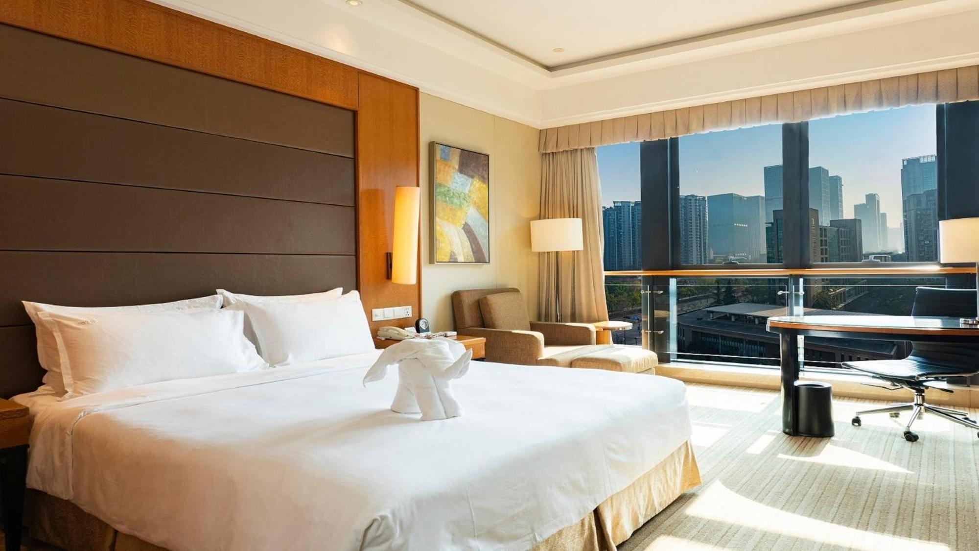 Holiday Inn Hangzhou Cbd By Ihg Eksteriør bilde
