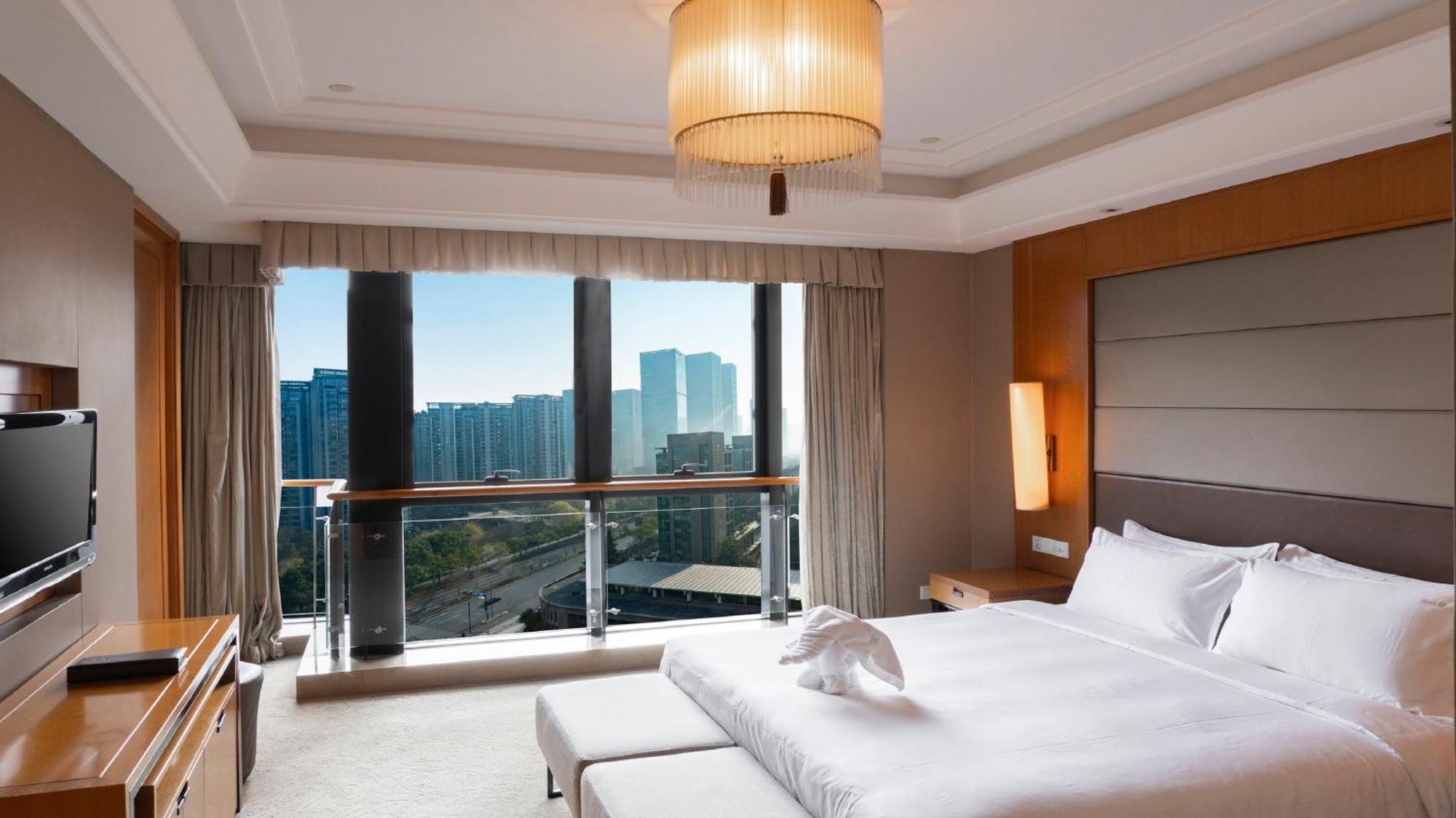 Holiday Inn Hangzhou Cbd By Ihg Eksteriør bilde