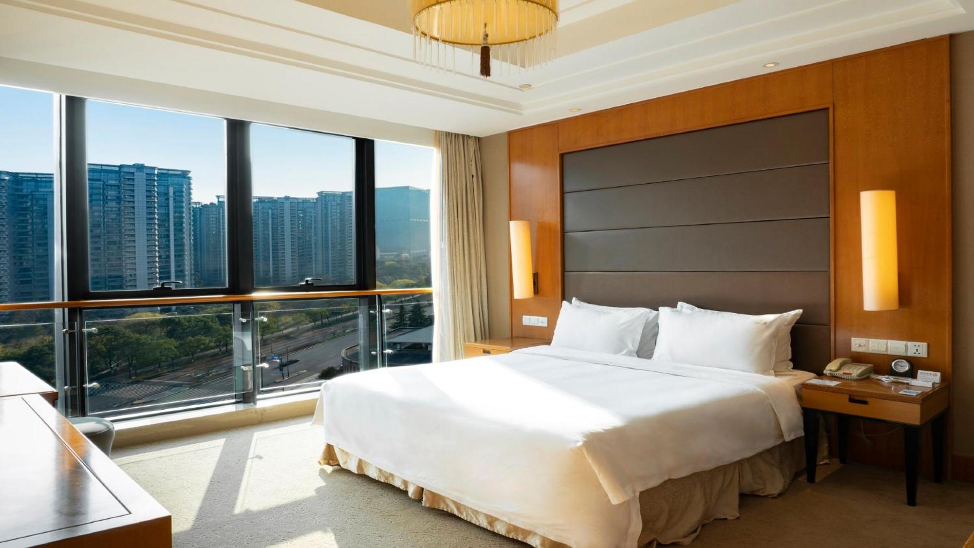 Holiday Inn Hangzhou Cbd By Ihg Eksteriør bilde